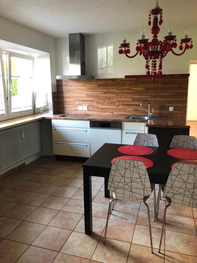 Ferienwohnung Eden Sachsenburg Ngoại thất bức ảnh